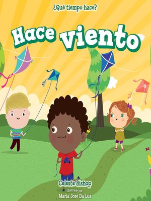 cover image of Hace viento (It's Windy)